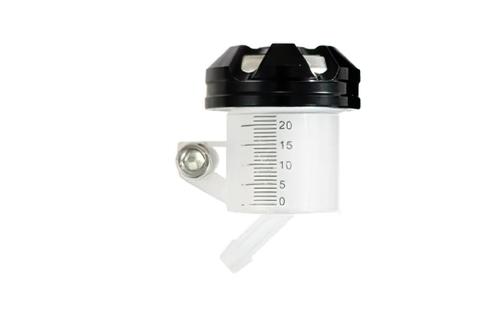 Brake Fluid Reservoir aluminium / black