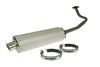 Exhaust GY6 with SAS 139QMB/139QMA