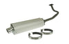 Exhaust GY6 with SAS 139QMB/139QMA