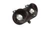 Headlight Mask Double Optic Yamaha BW's NG / MBK Next black