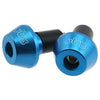 Handlebar Ends STR8 SHORTY blue