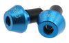 Handlebar Ends STR8 SHORTY blue