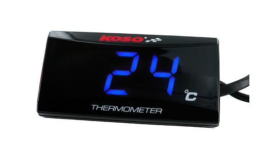 Temperature Gauge Koso Super-Slim