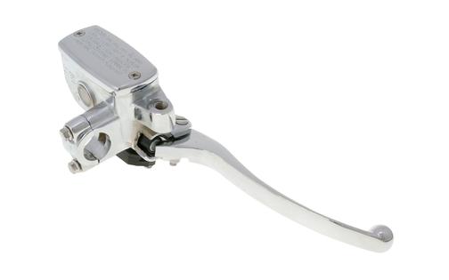 Brake Master Cylinder front w/ chrome lever GY6 Grand Retro