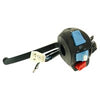 Switch Unit with brake lever left side GY6 139 QMA/QMB