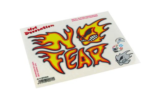 Sticker set No Fear