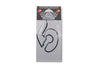 Number Sticker "5" white (9cm)