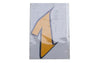 Number Sticker "1" yellow (9cm)