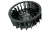 Oversize Cooling Fan STR8 Minarelli horizontal AC carbon look