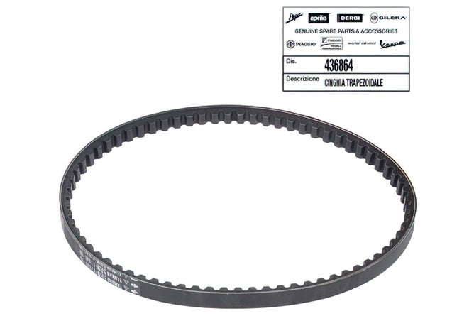 Drive Belt original Piaggio after 1998 long