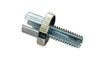 Cable Adjuster Screw M6x1.00 - L.14mm - sleeve D.5mm