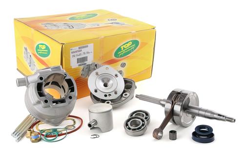 Tuning Kit Top Performances 86cc cylinder + crankshaft 44mm Yamaha Aerox