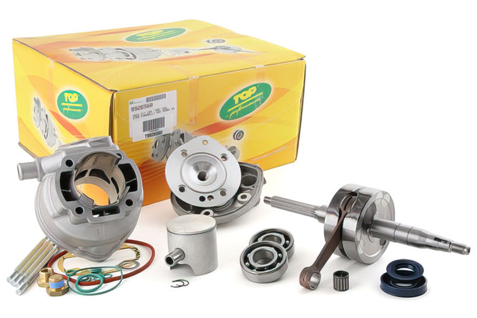 Tuning Kit Top Performances 86cc cylinder + crankshaft 44mm Yamaha Aerox
