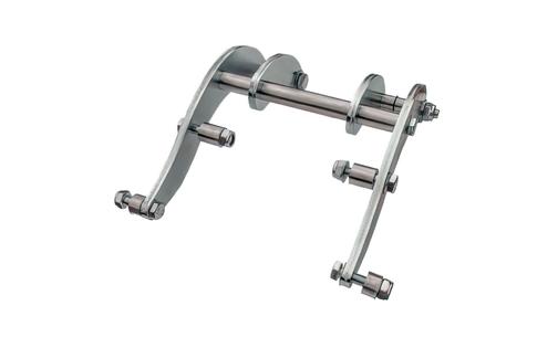 Subframe Adapter Racing Easyboost Yamaha Aerox to Slider