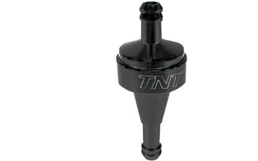 Fuel Filter CNC d=6mm matte black