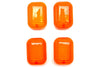 Indicator Lenses Peugeot Trekker / Squab orange
