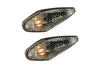Lamps Raindrop Future transparent/carbon look