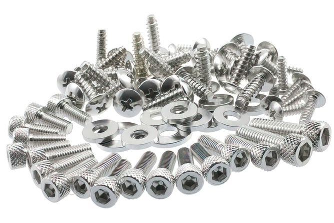 Fairing Screws Yamaha Aerox chrome