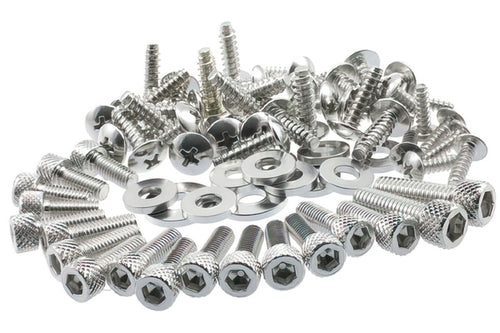 Fairing Screws Yamaha Aerox chrome