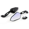 Mirror Set STR8 Street with M8-/M10 adapter black