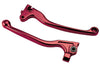 Brake Lever Set AJP drum brake Speedfight / TKR red