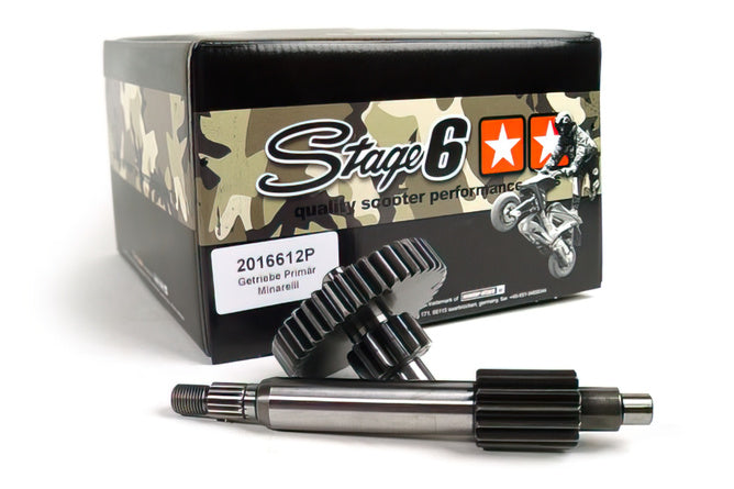 Primary Gears Stage6 14/42 (3.00) Minarelli (13 teeth shaft)