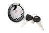 Fuel Cap lockable Yamaha Aerox matte carbon look