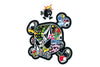 Sticker Skull Sticker Bomb