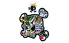 Sticker Skull Sticker Bomb