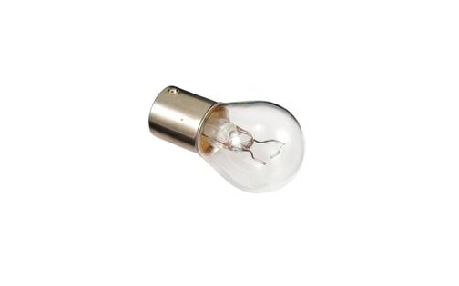 Indicator bulb, orange, 12V 5W, BA15S