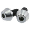 Handlebar Ends STR8 SHORTY aluminium
