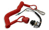 Kill Switch Racing STR8 red attached to chassis