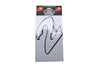 Number Sticker "2" white (13cm)