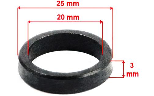 Restrictor Ring Supertec 20x25x3mm Piaggio / China 4-stroke