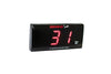 Thermometer Koso Super Slim LED Red