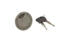 Fuel Cap lockable Yamaha Aerox silver-gray