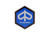 Badge Piaggio 42mm