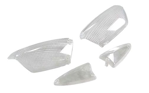 Indicator Lens Set Yamaha Aerox after 2013 Smoked