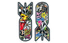 Sticker Shuttle Sticker Bomb