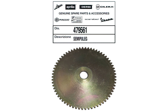 Front Pulley Piaggio NRG / Typhoon after 1998