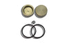 Brake Caliper AJP Repair Kit rear + front 32mm