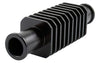 Flow Cooler square aluminium black