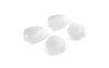 Indicator Lens Set (x4) white Malaguti F12