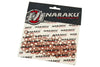 Washers / Gaskets coper Naraku 6x10x1.5mm 100 pcs.