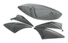 Indicator / Taillight Lens Set STR8 Peugeot Speedfight 2 carbon look