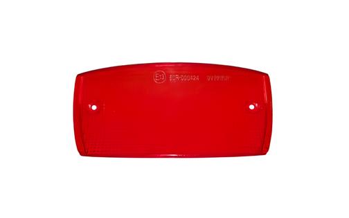 Tail Light Lens red Peugeot Buxy / Zenith / Speedake