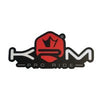 Sticker KRM PRO Ride red