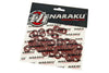 Gaskets fibre Naraku 8x15x1mm 100 pcs.