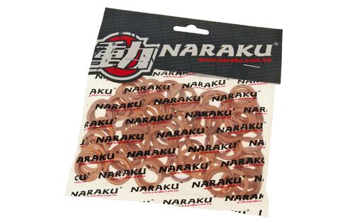 Washers / Gaskets coper Naraku 14x20x1.5mm 100 pcs.