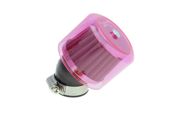 Air Filter Air-System 35mm 45° PHVA / PHBG red